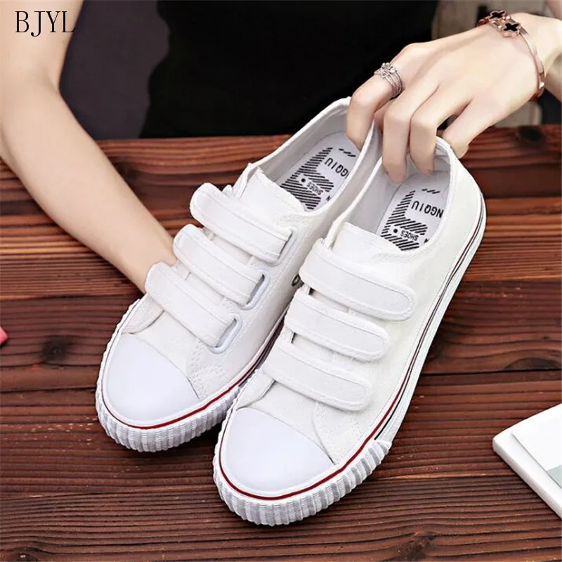 

BJYL 2019 Fashion Women Vulcanize Shoes Casual Shoes Woman Platform Ladies Shoes Sneakers Zapatos Tenis Feminino B57