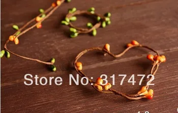 

Free mail!!!! DIY Two color simulation plants sprout branches, wire frame