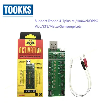 

2 in 1 Universal Battery Fast Charging and Activation Board Plate for iPhone 4-7P Samsung Android Mobile Phone Repair