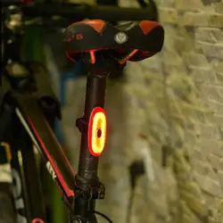 Велосипед свет Usb Тай велосипед lLight фонарь умный тормоз Сенсор задние фонари MTB Дорога цикла сзади светодио дный Водонепроницаемый