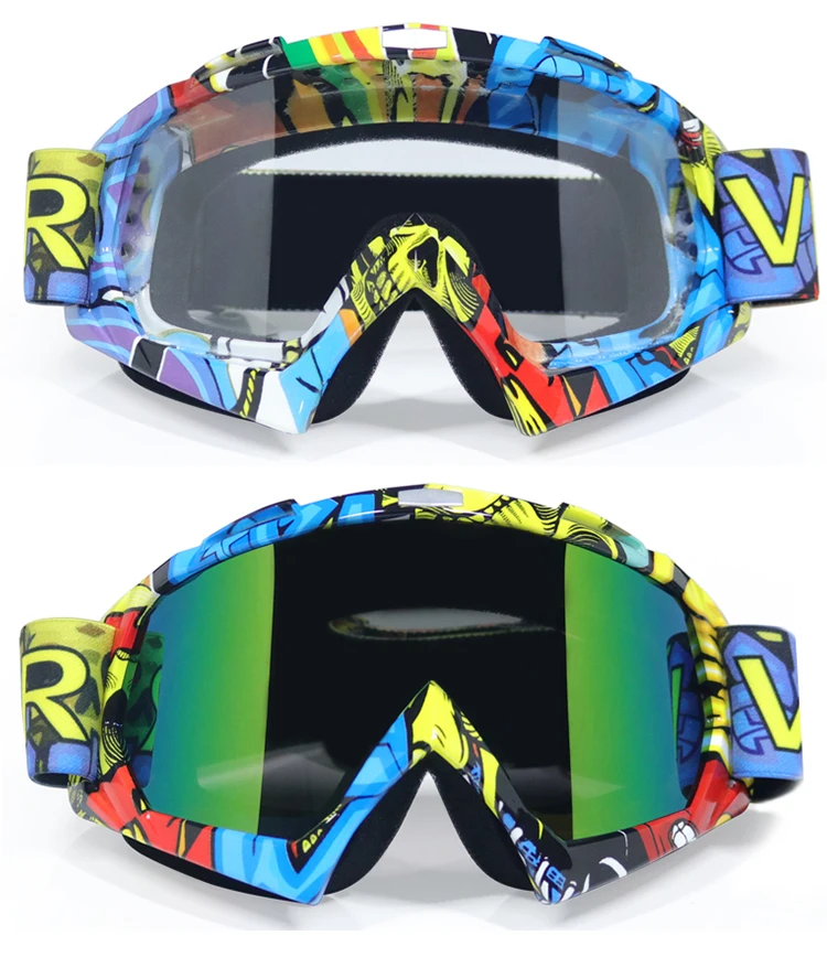 Мужские и женские очки для мотокросса, MX, внедорожные маски, шлемы, очки для лыжного спорта, Gafas, для мотоцикла, грязи, велосипеда, гонок, Google
