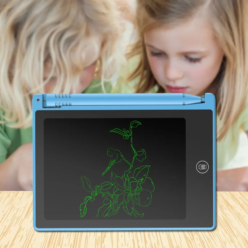 New Arrival 4.5-inch Portable LED Drawing Board Learning & Education Toys For Kids/Children's Electronics Painting Board Gift 