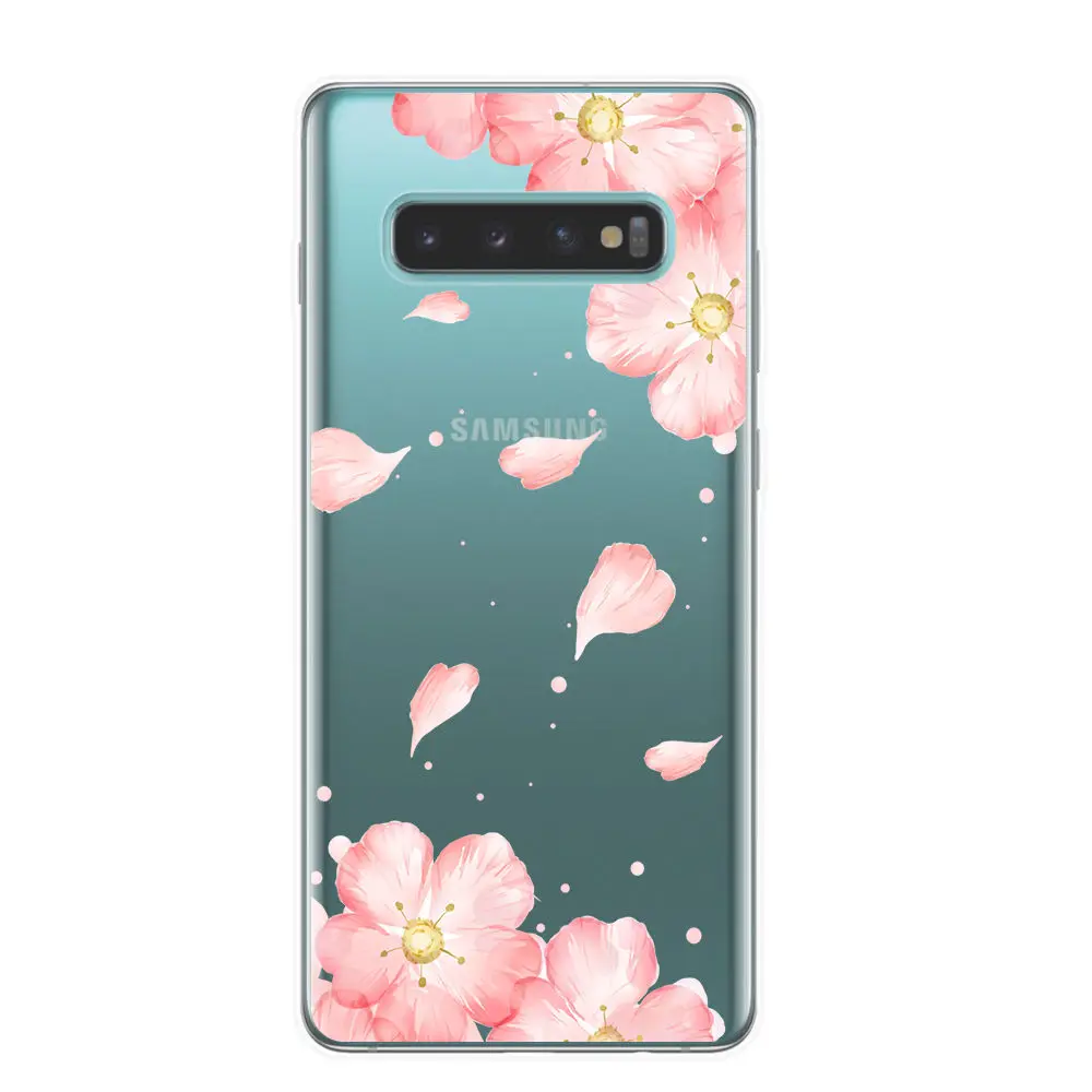 Мягкий силиконовый чехол для samsung Galaxy S10 5G S10E S10+ Plus чехол s прозрачный силиконовый чехол для телефона samsung M10 M20 чехлы - Цвет: T3799