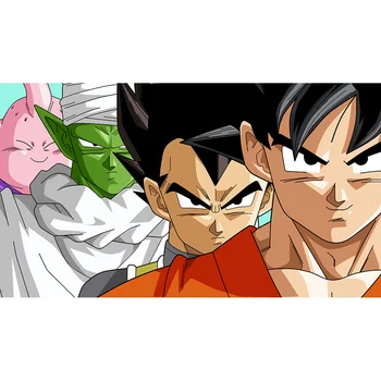

( Dragon Ball Super 32 Playmat) Limited Edition 35X60CM Custom Playmat Cards Game Animation Playmat