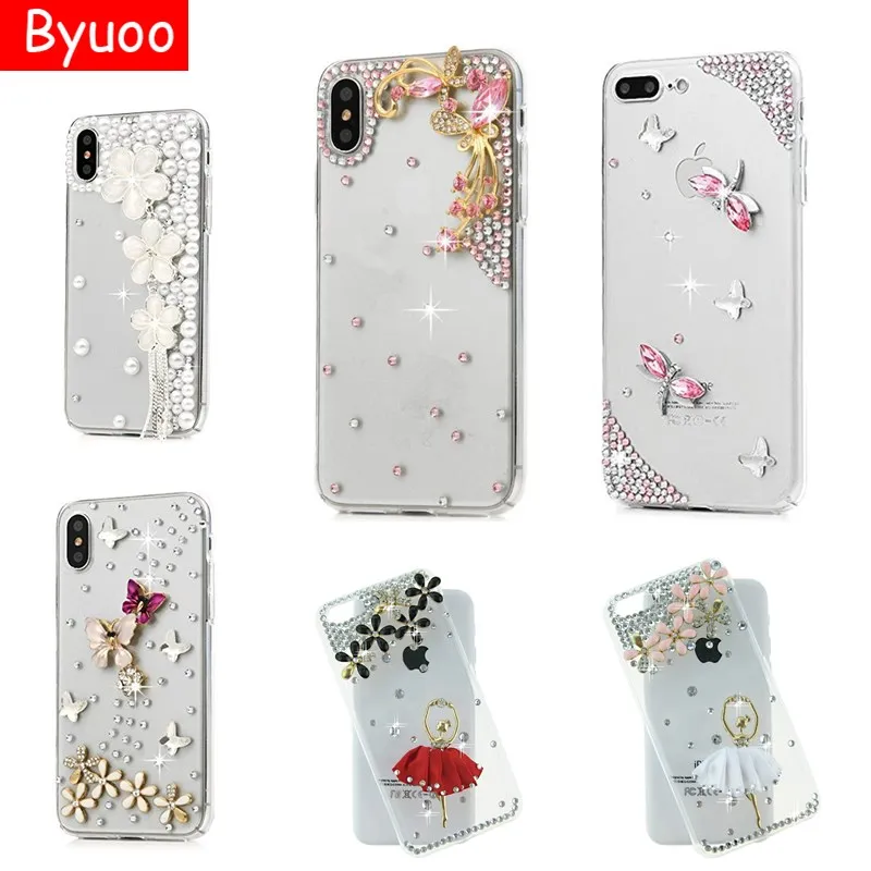 

Luxury Bling Diamond Bumper for Iphone 11 Pro Max XR XS Max X 7 8 6 6s Plus 5 5s SE 5c Case Crystal Rhinestone Metal Frame Capa