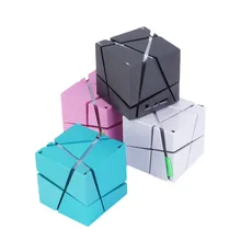 Lofree Qone7 RAND Tragbare Mini Bluetooth Lautsprecher LED 3 Watt Stereo Sound Box Mp3-player Subwoofer Lautsprecher Integrierte 500 mAh batterie