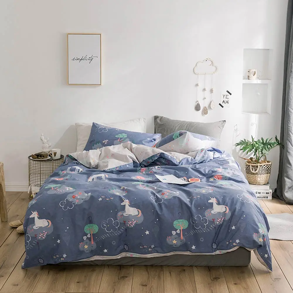 Svetanya набор постельных принадлежностей из чистого хлопка для детей и взрослых - Цвет: 20185458