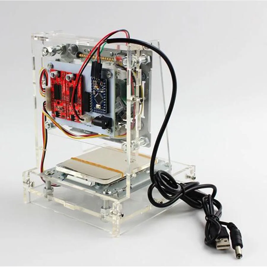 Hot Sale 200 250MW Laser Power DIY Laser Engraving Machine Mini Laser Engraving Machine Best Gift