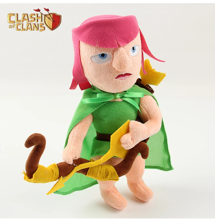 clash of clans plush