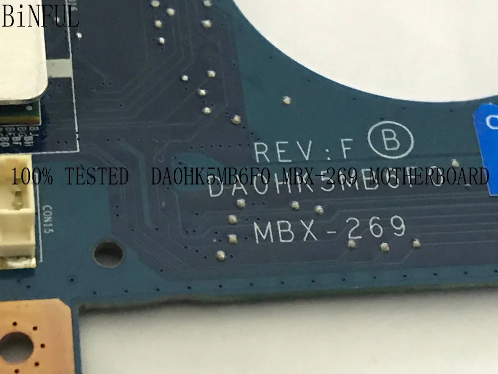 В наличии 100% Гарантированная рабочая модель DA0HK5MB6F0 MBX-269 для SONY серии SVE151