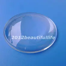 10 шт. диаметр 63 мм высокое боросиликатное Оптическое стекло выпуклая линза DIY проекционная лампа прожектор проекционная лампа освещение