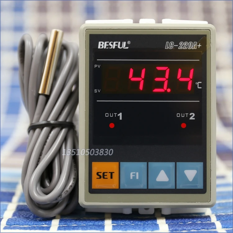 BESFUL LC-220A + solar water temperature dual temperature controller thermostat цена BESFUL LC-220A + solar water temperature dual temperature controller thermostat цены онлайн
