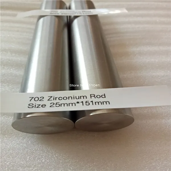 702 Zirconium bar zirconium rod 23mm diameter x 914mm long,3pcs and 702 zirconium sheet 11*28*920 8pcs,wholesale ,free shipping