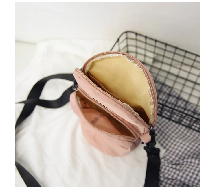 Menghuo New Hot Model Hat Shape Women Nylon Crossbody Bag Cute Handbags Shoulder Bags Creative Lady Messenger Cross body Bags00_37