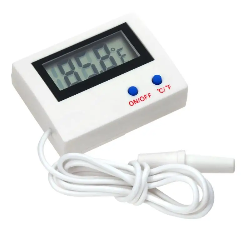 

-50-+110 Degrees Mini Digital LCD Thermometer Indoor Outdoor Electronic Thermometer Refrigerator Aquarium Temperature Meter