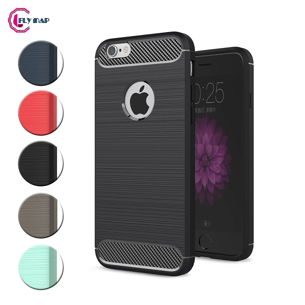 Goedkoop Tpu voor Apple iPhone 6 S Plus 5.5 \