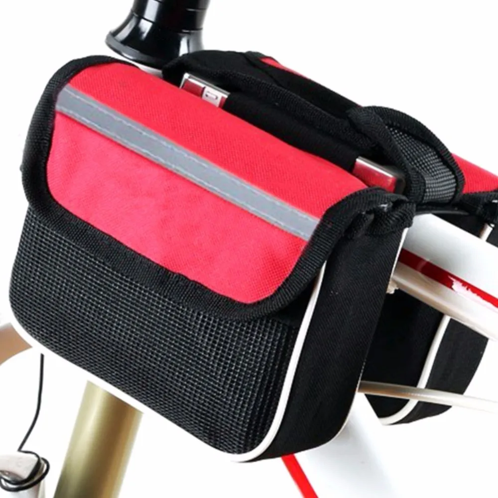 3 in 1 Mountain Bike Bicycle Frame Tube Bag Bicycle Accessories Cycling