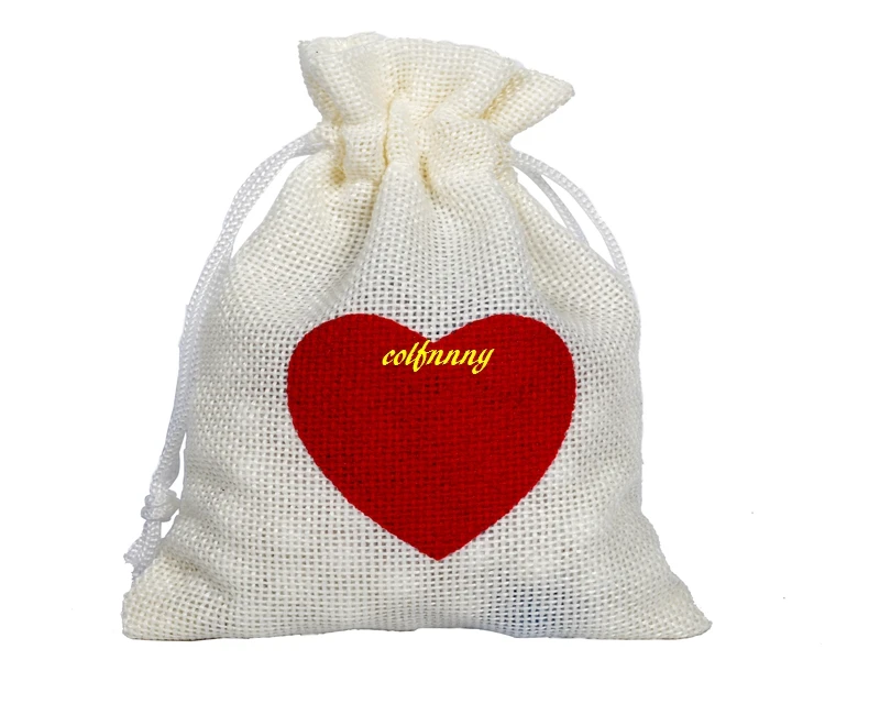 

2500pcs 10*15cm Linen Jute Burlap Drawstring Gift Bags Sacks Party Favor Packaging Pouch Wedding Candy Gift Bag Party Supplies