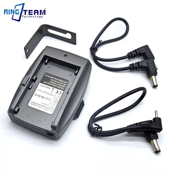 DC 12V NP-F Battery Power Transfer Supply System Mount Adapter Plate Holder for BMCC BMPCC Blackmagic Pocket Cinema Cameras
