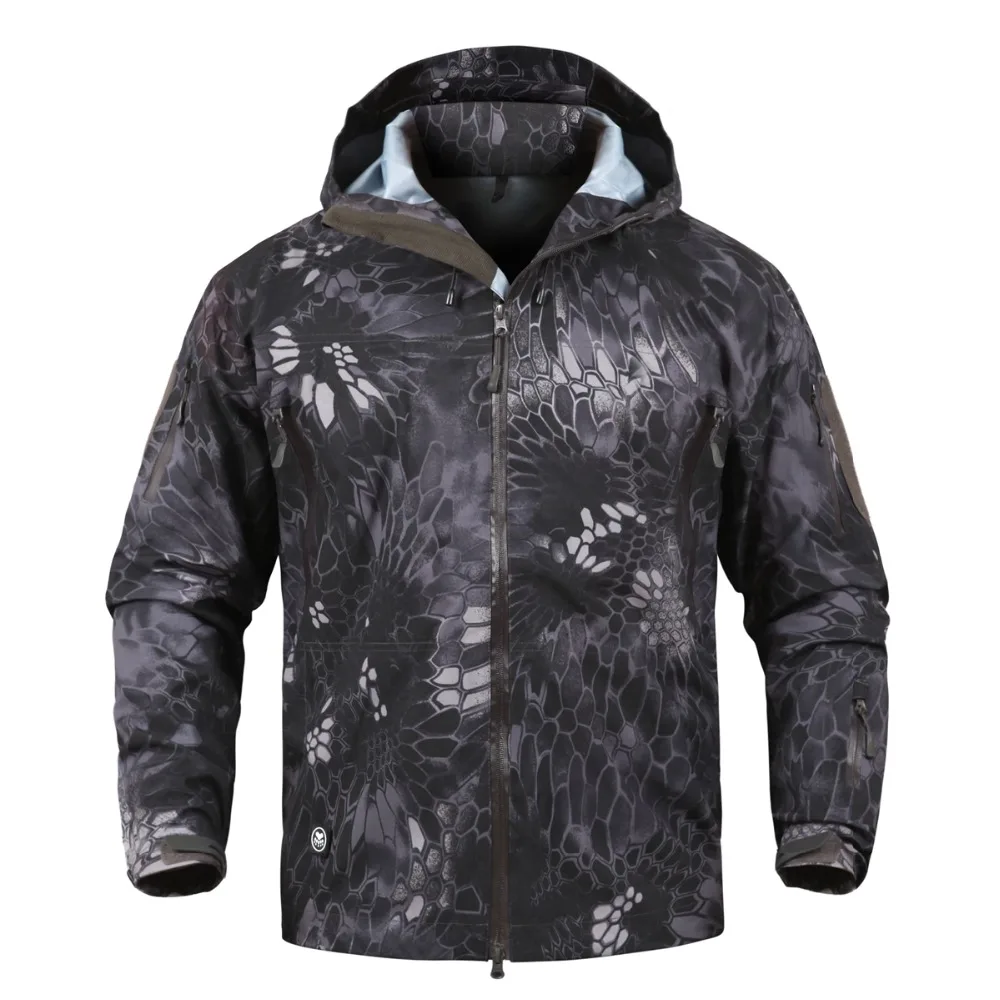 

Shanghai Story TOP Quality TAD GEAR SPECTRE HARDSHELL Jacket Military Tactical Waterproof Windproof Jackets 12 color For Man