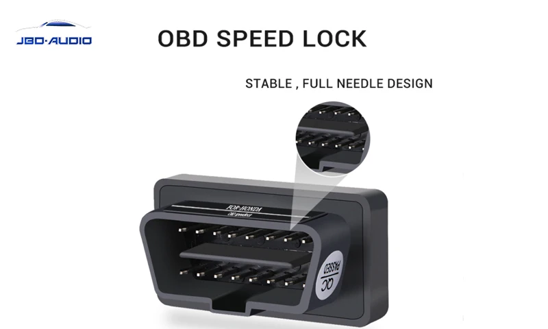 

New smart auto OBD speed lock car lock for Honda Fit CRV Civic Odyssey City Spirior XRV Crider Accord Jade Vezel