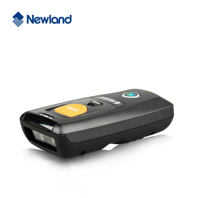 Newland BS80003V Sem Fio Bluetooth Barcode Scanner 1D Luz