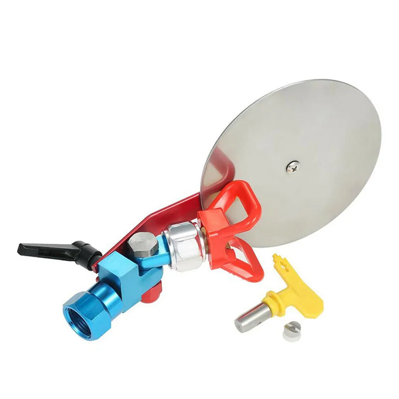  For Sprayly Pro Paint Baffle Adjustable Spray Guide Tool for Airless Spraying Machine _WK