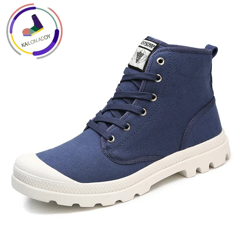 

KAILON ADDY Autumn and Winter Fashion Women's Boots Warm Increase Men's Boots Personality Casual Shoes Wild Off White Shoes
