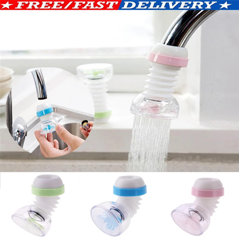 

Shower Head Kitchen Faucet Bath Shower Anti Splash Filter Tap Water-saving Device Head DIY Water Faucet Extender For kids