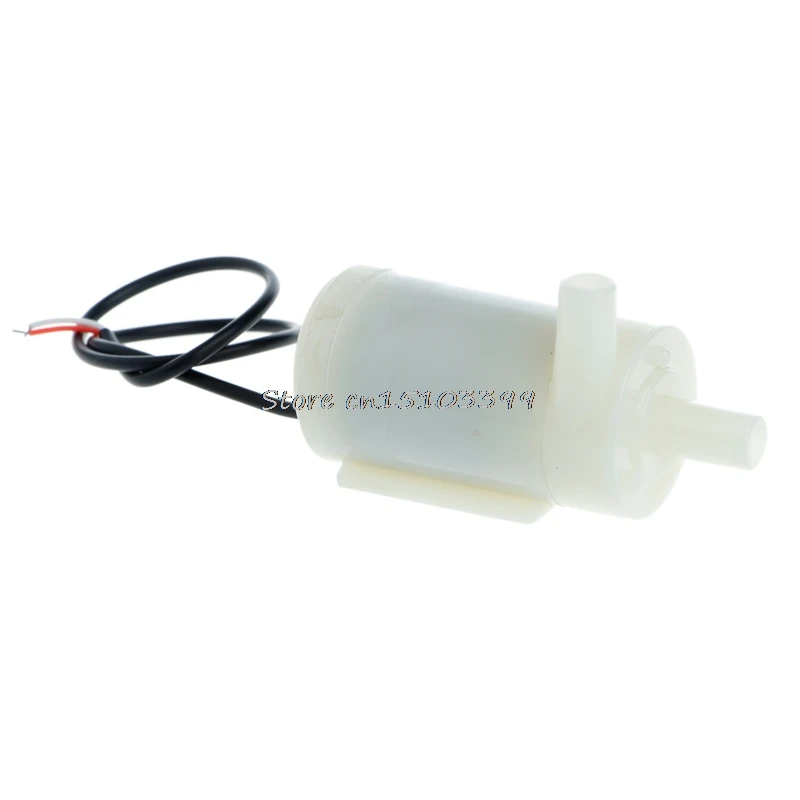 DC 6V Micro Submersible Motor Water Pump For Aquarium Fish Tank 120L/H
