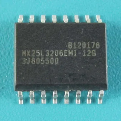 

MX25L3206EMI-12G MX25L3206 25L3206 SOP16