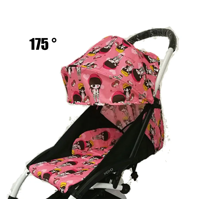 175 องศารถเข็นเด็กอุปกรณ์เสริมสำหรับทารก Yoya Babyzen Yoyo ที่นั่ง