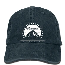 Бейсбольные кепки в стиле хип-хоп, Новая защитная шляпа с логотипом компании Paramount Pictures