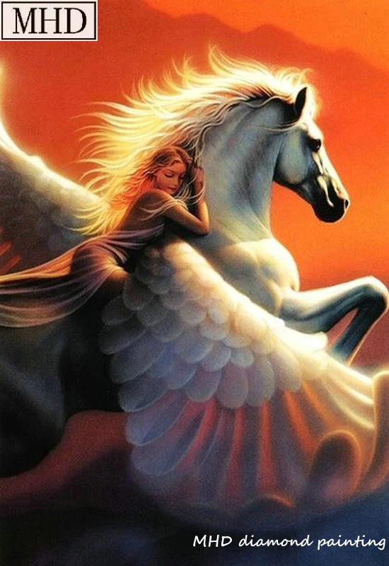 pegasus woman
