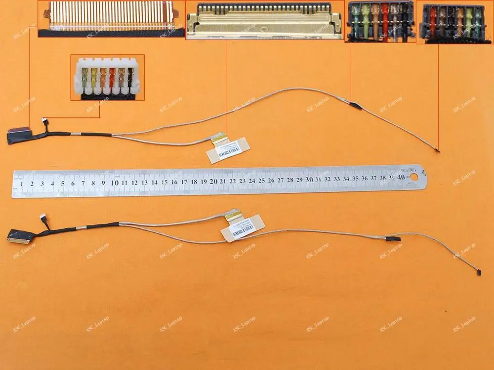 Cable Length: Other Computer Cables Original LCD LED Video Flex Cable for HP Pavilion 14-V 14-V014TX 14-v011TX Envy 14-U 30pin with Touch Laptop DDY11BLC120