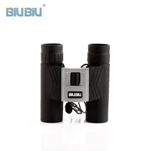 BIUBIU 10x25 HD бинокль Кемпинг Охота телескоп фокусировка Регулировка наружный Porro Telescopio
