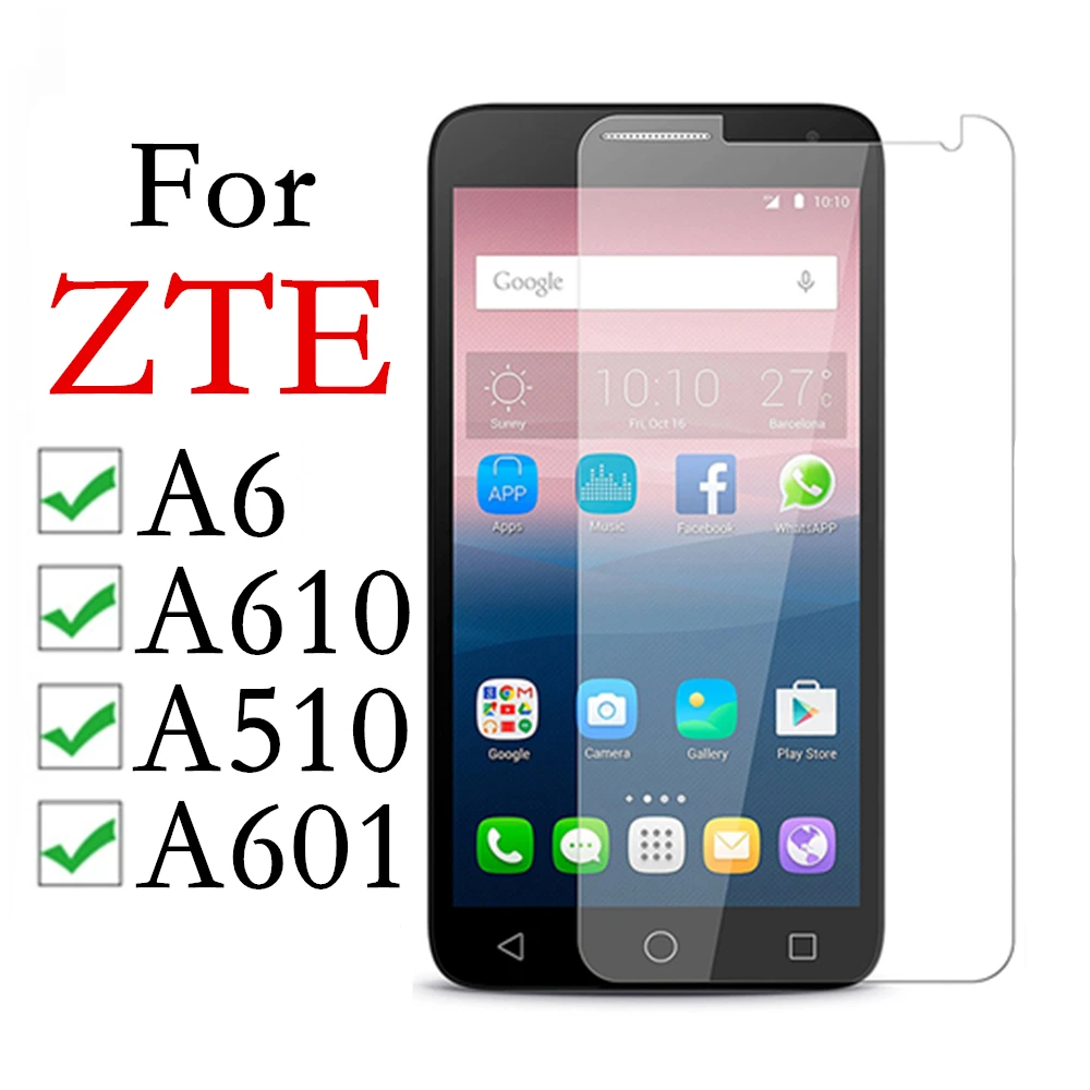 ПО для ЖК-дисплея zte blade a6 защитное стекло a610 закалённое защитное стекло a510 экран Защита a601 над созданием нового 6 601 610 510 6a tremp