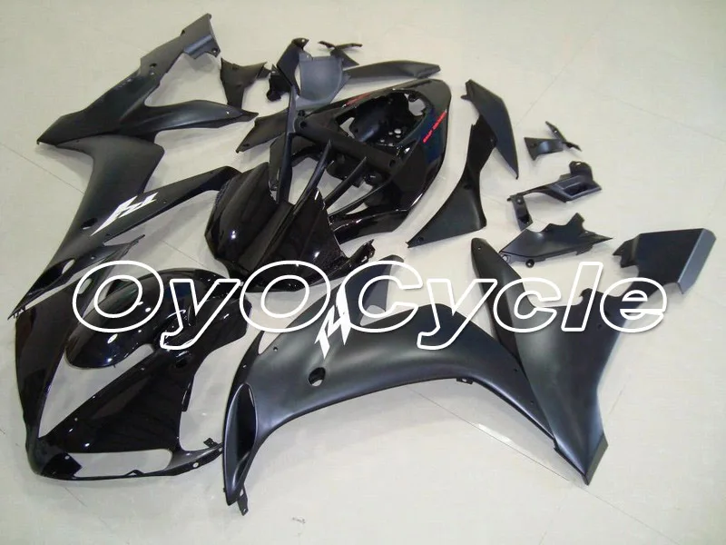 

For Yamaha 04-06 YZFR1 YZF-R1 YZF R1 Motorcycle Fairing Bodywork Kit ABS Plastic Injection 2004 2005 2006 Black