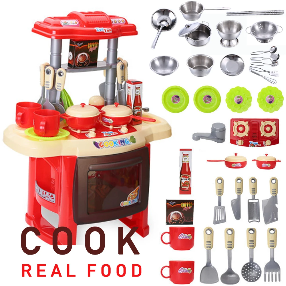 cooking toys that make real food