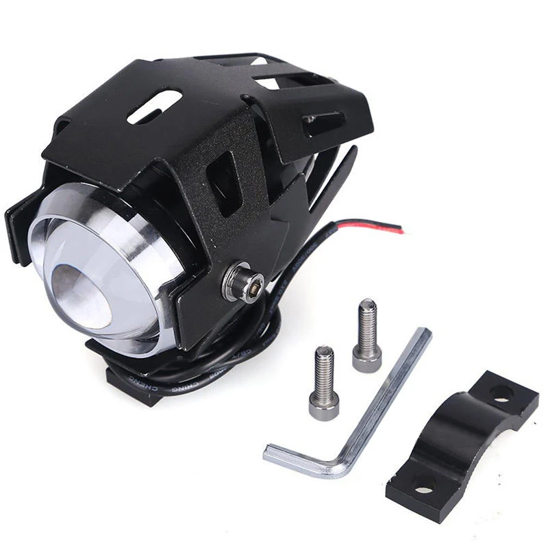 125 W 2800LM 6000 k-7000 k мотоциклетные фары светодиодные лампы фар Алюминий высокой мощности U5 светодиодный& amp переключатель