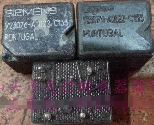 

Relays V23076-A1022-C133 4119-1C-7P-11MM-24V