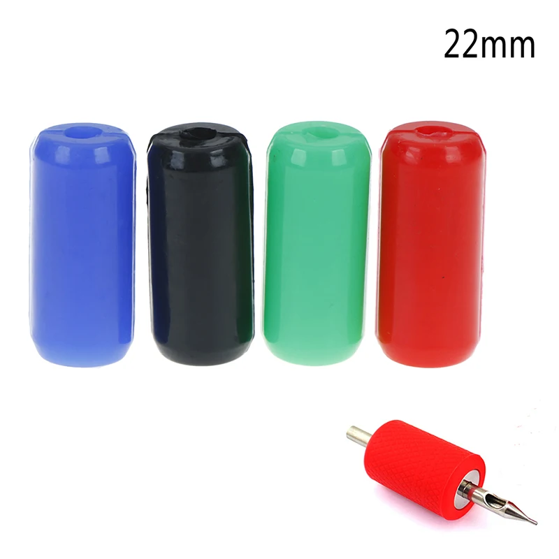 

1pc Silicone Pen Machine Cover Professional Tattoo Machine Grip Handle Holder Cover 4 Colors