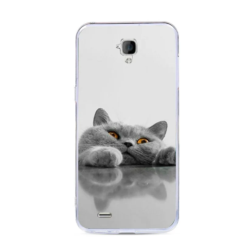 Чехол для телефона с рисунком CALROVTE Huawei Y560 Y 560 Y5 модная мягкая задняя крышка из ТПУ