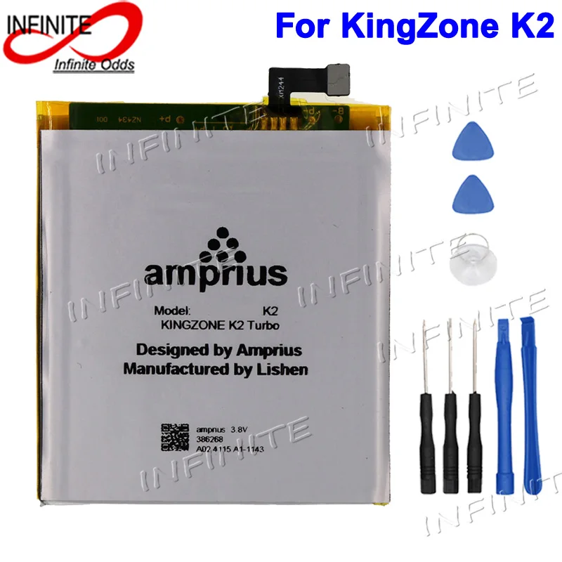imágenes para Para KingZone K2 Batería 2600 mAh Batería Batería Acumulador AKKU + Herramientas imágenes para Para KingZone K2 Batería 2600 mAh Batería Batería Acumulador AKKU + Herramientas