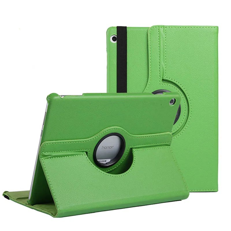 

360 Rotating PU Leather Case For Huawei MediaPad T5 10 Cover for Huawei Media Pad AGS2-W09 AGS2-L09 AGS2-L03 AGS2-W19 10.1 inch