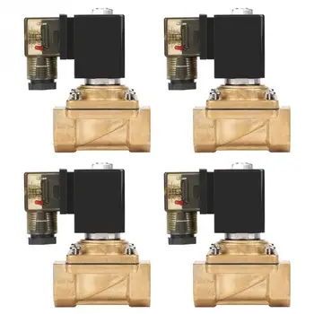 

DC12V /DC24V/ AC110V/220V PU220-04 G1/2 Interface 2 Way Direct-acting Electric Solenoid Valve valvula solenoide