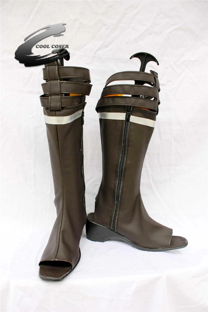 Japonés AnimeFinal Fantasy 13 nubes Colmillo Cosplay Zapatos MM664 Encargo Botas Anime|japanese bootsboot 13 - AliExpress