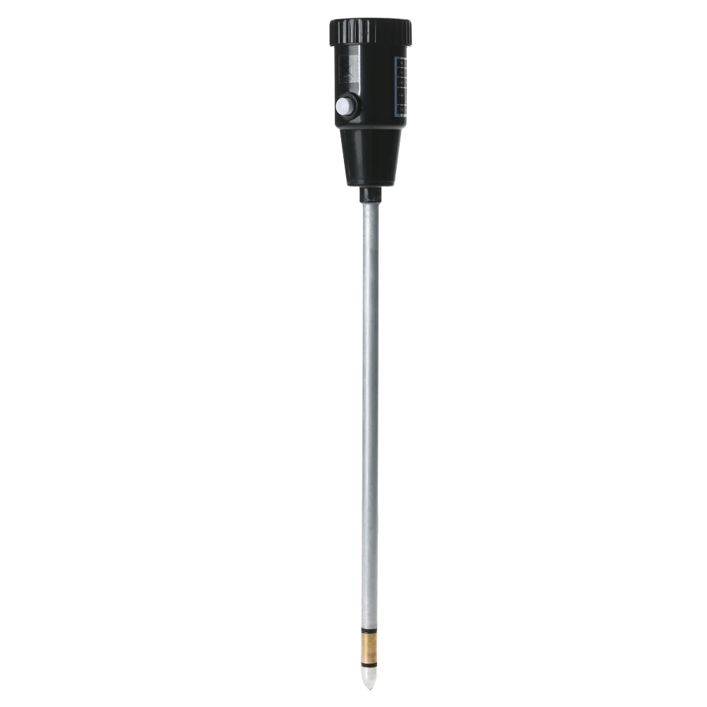 

Portable Soil PH Meter 1-8% Plant PH 3-8 Level Moisture Tester For Garden Plant Flower Crop Vegetable Hydroponics Analyzer NG4S