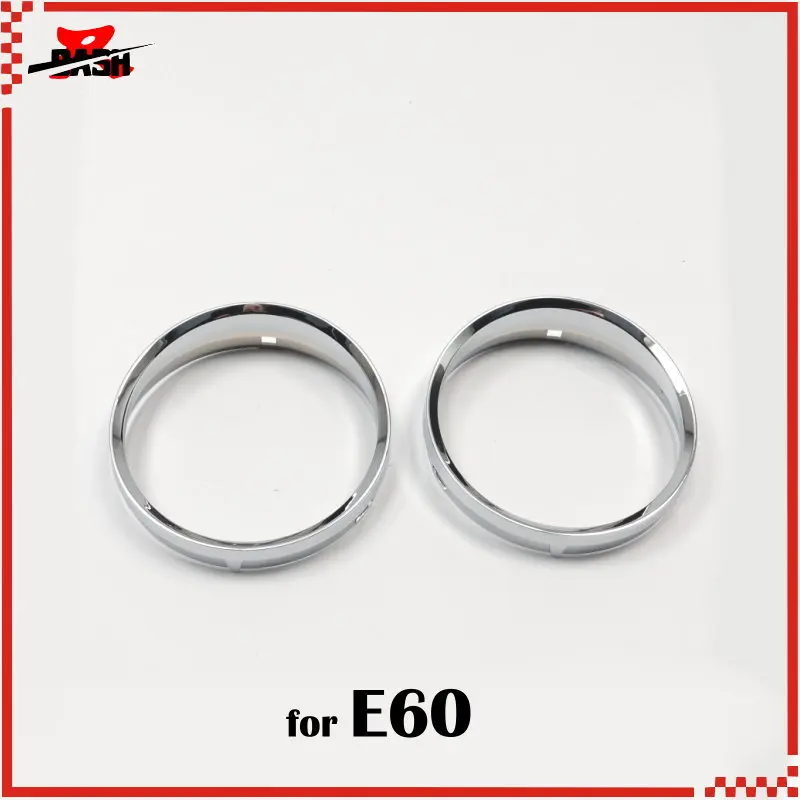 

DASH for BMW E60 Cluster Gauge DASH board Ring M5 M6 look ABS Chrome