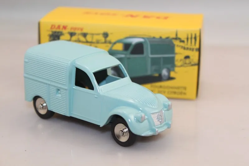 1:43 CIJ Atlas DAN 019/021 Citroen 2CV литье под давлением модели автомобилей коллекция хобби ограниченное издание